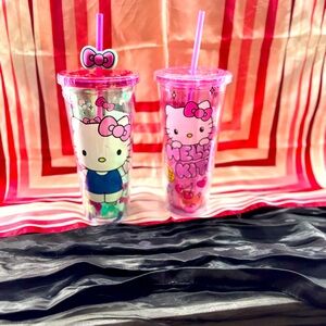 Hello kitty cups 🥰